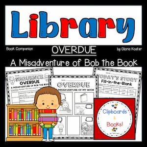 OVERDUE: A Misadventure of Bob the Book