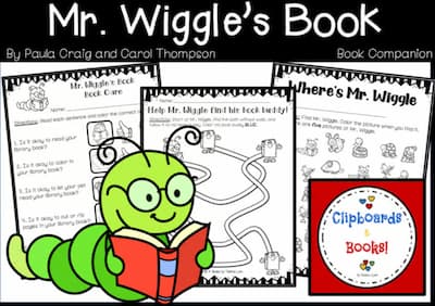 Mr. Wiggle's Book Companion